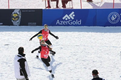 Qar voleybolu üzrə ölkə kubokuna start verildi: İlk günün nəticələri və sabahkı oyunlar - FOTO