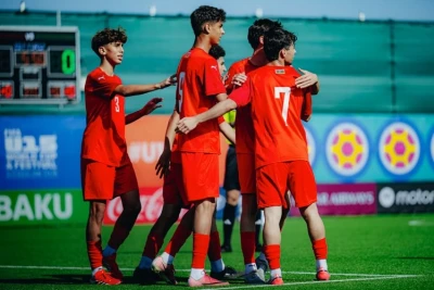 U-15 Azərbaycan milli komandası Haiti qarşısında 4:0 hesabla məğlub oldu