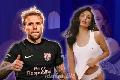 "Sabah"ın futbolçusu Puxaçın aktrisa ilə eşq yaşaması iddiaları: Aktrisa iddialara cavab verdi