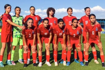 Azərbaycan U-15 qızlar milli komandası Qazaxıstanda ilk matçında məğlub olub
