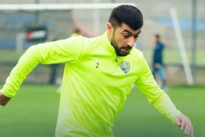 "Kəpəz"in futbolçusu: "Komandamın yanında olmaq üçün məşqlərə tez qoşulmağa çalışacağam"