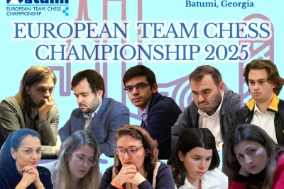 Azərbaycan şahmat yığmaları Avropa çempionatına qələbə ilə başladı