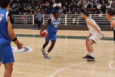 Azərbaycan Basketbol Liqasında "Şəki" "Quba"nı məğlub edib