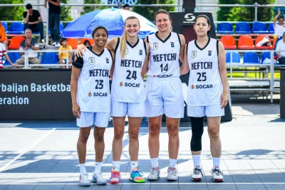 „Neftçi“ 3x3 Dünya Seriyasında yarımfinala yüksələ bilmədi