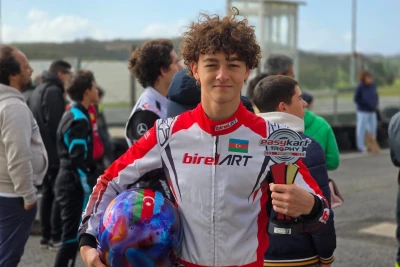 Давин Джафаров стал победителем турнира "TAG Livre Portuguese Trophy" в Португалии