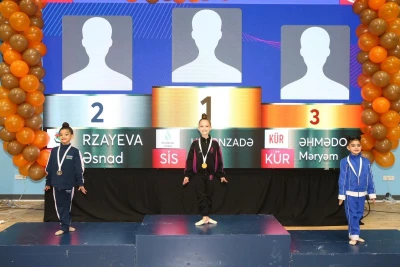 Qəbələdə "Grace of Nature" bədii gimnastika turniri baş tutdu: 20 idman klubundan iştirak, 203 gimnast və 8 komanda mübarizə apardı