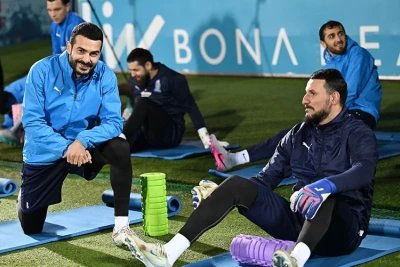 Azərbaycan millisi Syerre-Leone matçı öncəsi son məşqini keçirdi