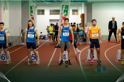 Böyüklər arasında atletika üzrə qapalı məkanda Bakı çempionatı keçiriləcək