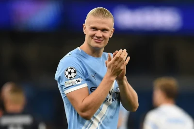 Haland Çempionlar Liqasında Qollar Sayına Görə Oyun Sayını Üstələyir