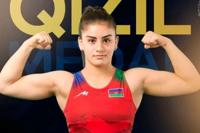Günay Qurbanova U20 Avropa Çempionatında Qızıl Medal Qazandı