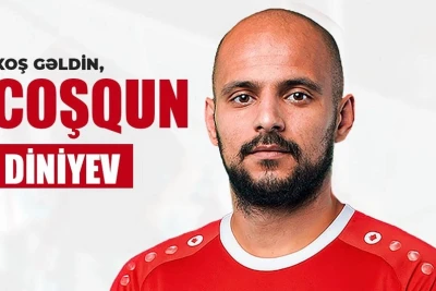 "Araz-Naxçıvan" Coşqun Diniyevlə müqavilə imzalayıb