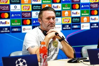 Robbi Kin: "Təəssüf ki, alınmadı" (Qarabağ oyunu sonrası)