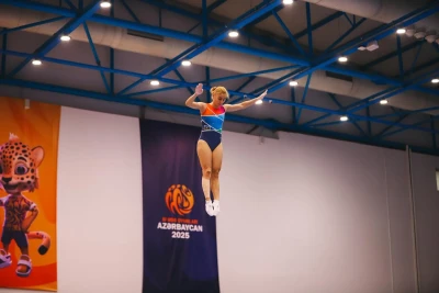 Batut Gimnastikası üzrə III MDB Oyunlarında Azərbaycan idmançıları finala yüksəliblər
