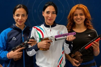 Азербайджанские женщины-стрелки завоевали бронзовую медаль на чемпионате Европы