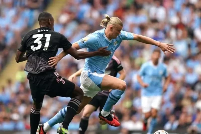 Erlinq Haland "Fulhem"lə oyundan sonra: "Het-trik etməli idim"