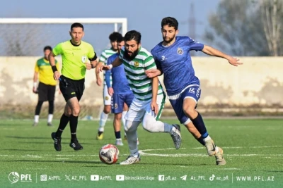 "Xankəndi" və "Şəki Siti" II Liqada rəqiblərini darmadağın etdi