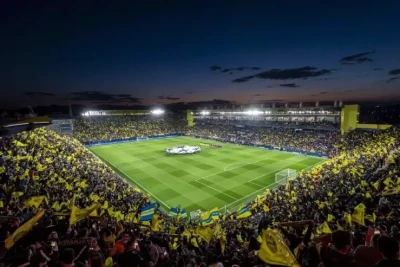 "Vilyarreal" - "Yuventus" oyunu: 23 minlik stadion doldu, 15 min azarkeş kənarda qaldı