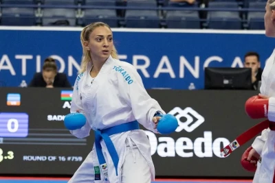 Mədinə Sadıqova Avropa çempionatında qızıl medal qazanaraq tarix yazdı