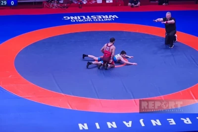 U-23 Avropa Çempionatında Azərbaycan Güləşçilərinin Medal Sevinci: Bürünc, Gümüş və Finala Vəsiqə