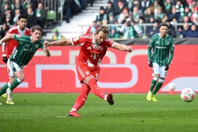 "Bavariya" "Verder"i darmadağın etdi: Keynin dublu və Qoretzkanın qolu ilə 3:0 - VİDEO