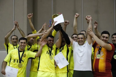 "Zəfər Kuboku" voleybol turnirində FHN qalib gəlib