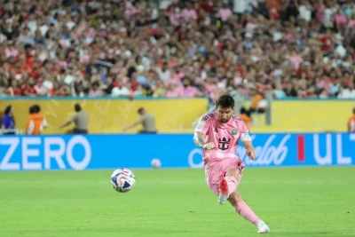 Lionel Messi MLS-də 9-cu dəfə həftənin ən yaxşı oyunçusu seçilib