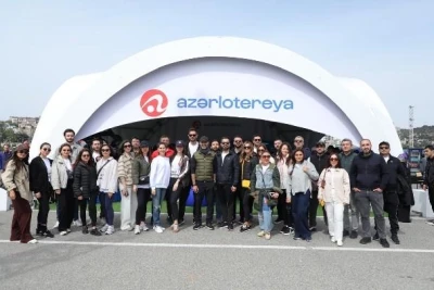 "Azərlotereya" "Bakı Marafonu-2025"-də