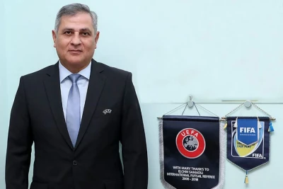 Elçin Səmədli futzal üzrə dünya çempionatının ilkin mərhələsində hakimlərin işini qiymətləndirəcək