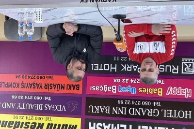 Füzuli Məmmədov "Karvan-Yevlax" - "Sumqayıt" oyunu haqqında danışdı