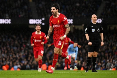 Soboslai "Liverpul"da son üç mövsümdə uzaqdan ən çox qol vuran futbolçudur