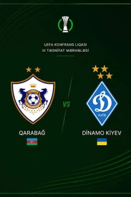 Qarabağ Dinamo ilə oyunu