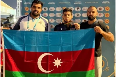 Vüsal Əliyev Kasablankada bürünc medal qazanıb