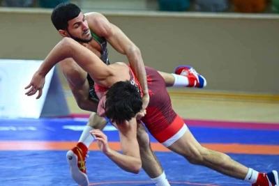 U-20 Azərbaycan çempionatında yunan-Roma güləşi üzrə daha dörd çəkidə finalçılar müəyyənləşib
