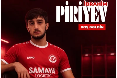 İbrahim Piriyev „Araz-Naxçıvan“la müqaviləsini uzadıb