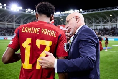 De la Fuente Yamalın İdeal Vəziyyətdə Olduğunu Və Onun Lazım Olduğunu Bildirdi