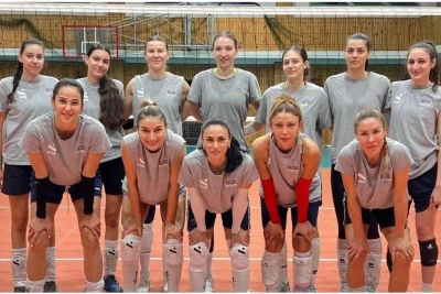 Qadın voleybolçulardan ibarət Azərbaycan millisi VI İslam Həmrəyliyi Oyunlarına hazırlaşır