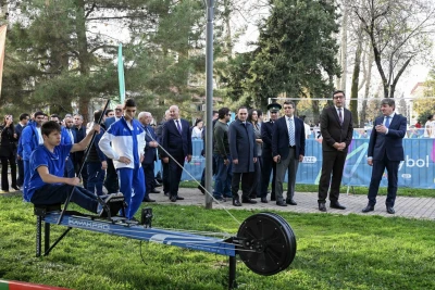 Qəbələdə IV İdman Festivalı açıldı: Azərbaycan Kanoe və Avarçəkmə Federasiyası təmsil olundu