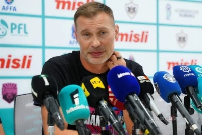 Vasili Berezutski: "Tarixi uğur əldə etdik"