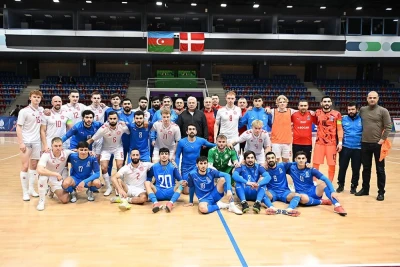 Futzal üzrə Azərbaycan millisi Gürcüstanla yoldaşlıq matçları keçirəcək