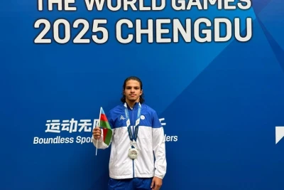 Amin Quliyev Dünya Oyunlarında gümüş medal qazanıb