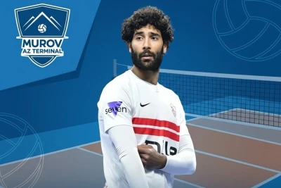 Misirli voleybolçu Abouelsoud Elsayed Emam “Murov Az Terminal”a transfer olundu