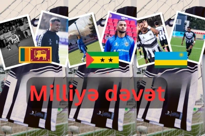 "Karvan-Yevlax"ın üç oyunçusu müxtəlif ölkələrin milli komandalarına dəvət alıb