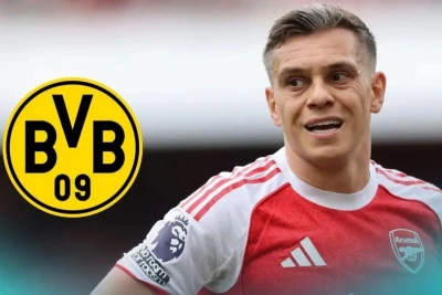 Dortmund "Borussiya"sı "Arsenal"ın yarımmüdafiəçisi Leandro Trossarı transfer etmək istəyir