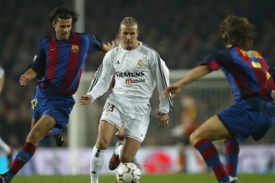 Devid Bekhem "Barselona"ya keçmək əvəzinə yalnız "Real Madrid"i seçdiyini açıqlayıb