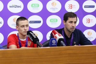 Valentin Qavva: "Azərbaycan millisinə qarşı oyun çox ağır keçdi"