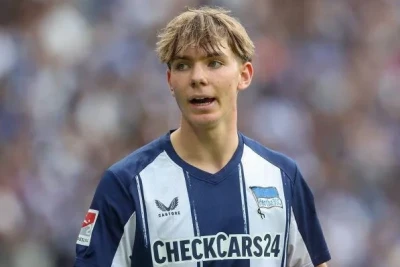 "Herta"nın 16 yaşlı futbolçusu Almaniya Kubokunda rekord qırıb