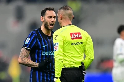 İtaliya A Seriyası: "İnter" - "Napoli" və "Fiorentina" - "Milan" oyunları heç-heçə başa çatdı, "Latsio" qalib gəldi