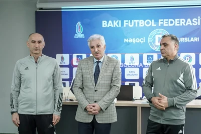 AFFA və BFF-nin birgə təşkilatçılığı ilə D kateqoriyalı məşqçi kurslarına start verildi