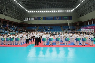 Mirəli Seyidovun xatirəsinə həsr olunan "Kyokuşin (Kay) Senşi Karate" turniri başa çatdı