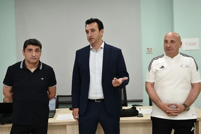 Qapıçılar Üzrə UEFA A Məşqçi Kursunun I Mərhələsi Keçirilib